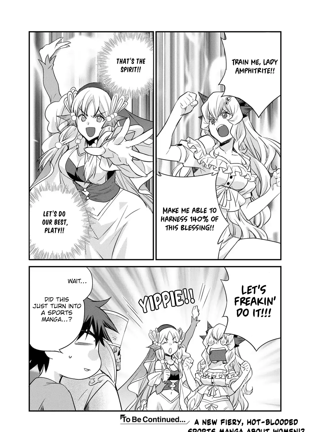 Isekai de Tochi o Katte Noujou o Tsukurou Chapter 55 page 35 - 