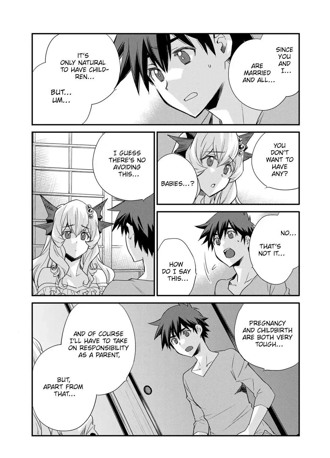 Isekai de Tochi o Katte Noujou o Tsukurou Chapter 55 page 5 - 