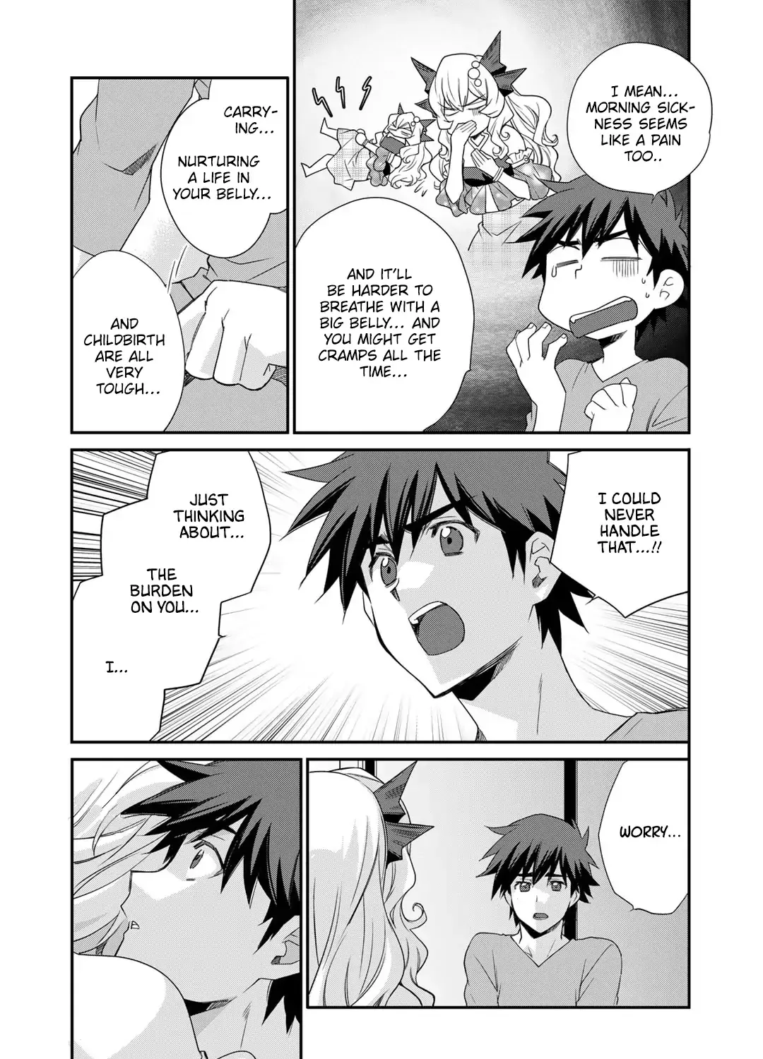 Isekai de Tochi o Katte Noujou o Tsukurou Chapter 55 page 7 - 