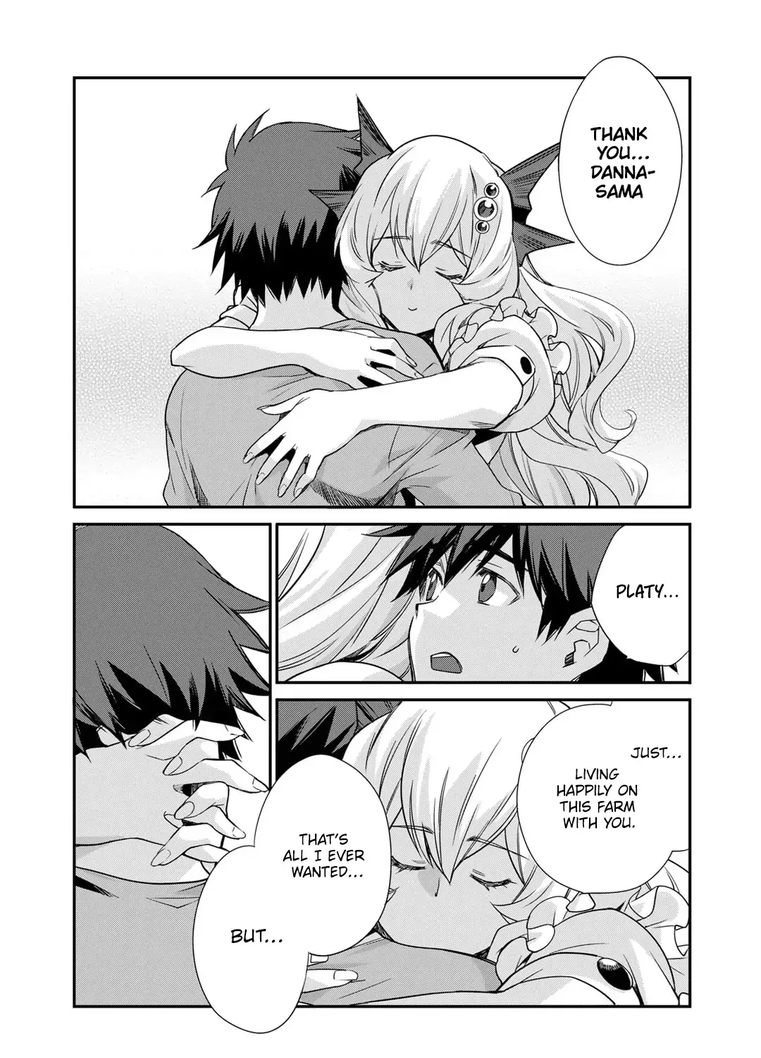 Isekai de Tochi o Katte Noujou o Tsukurou Chapter 55 page 9 - 