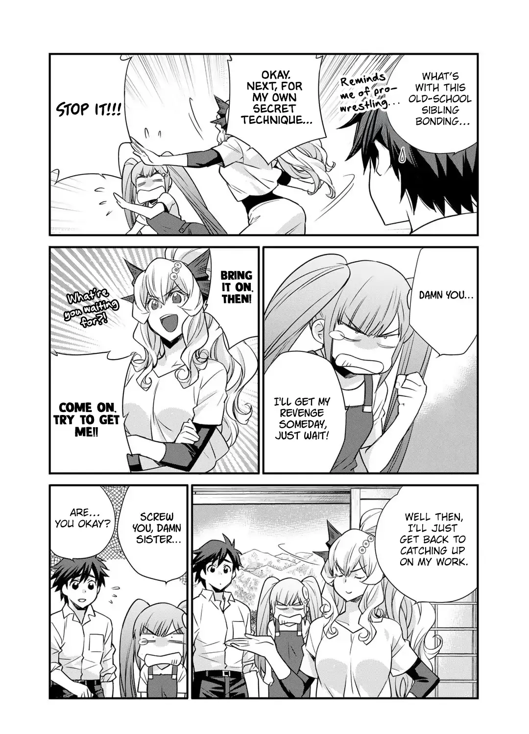 Isekai de Tochi o Katte Noujou o Tsukurou Chapter 56 page 12 - 