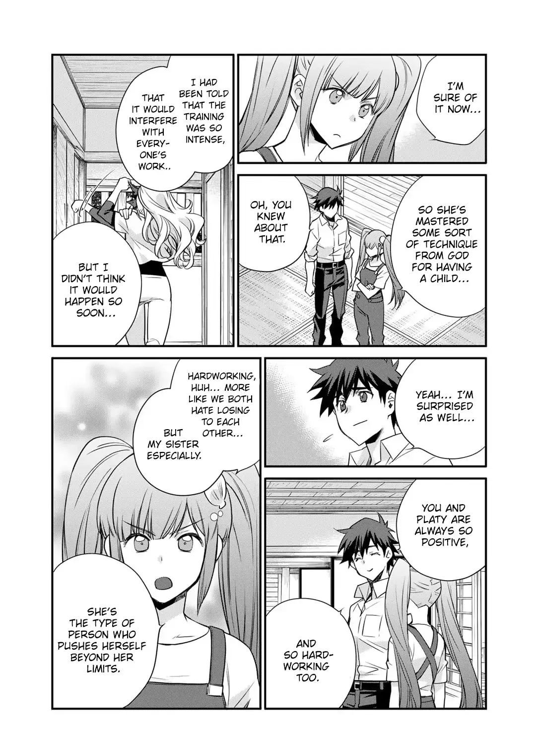 Isekai de Tochi o Katte Noujou o Tsukurou Chapter 56 page 14 - 