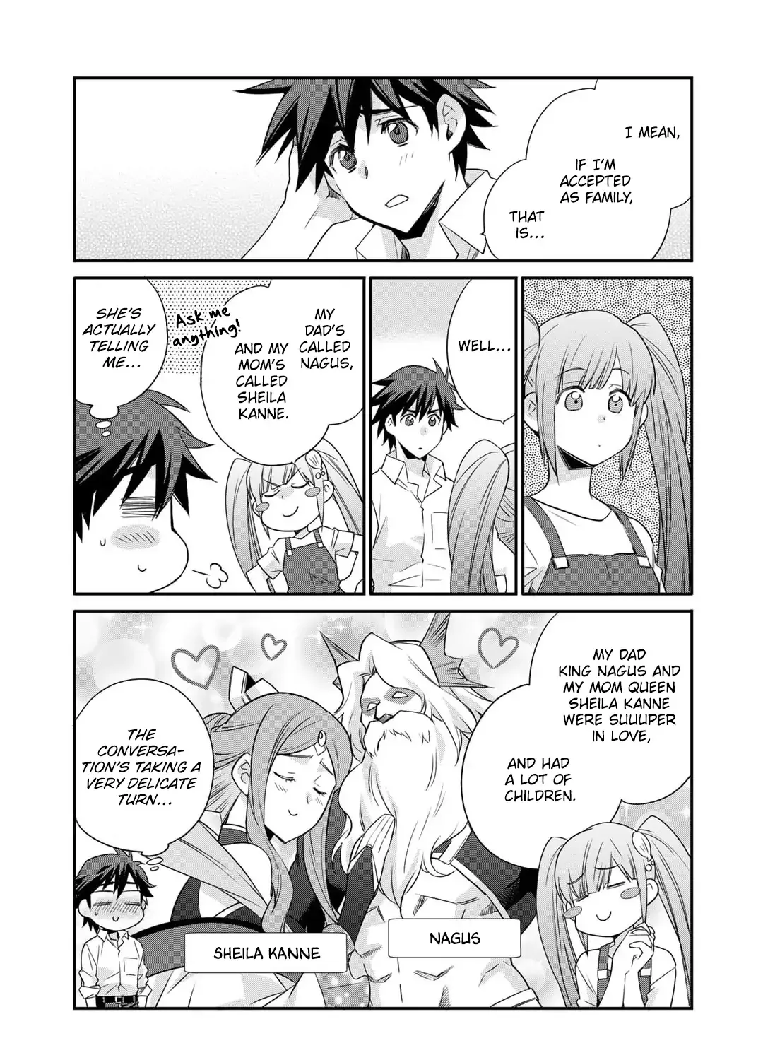 Isekai de Tochi o Katte Noujou o Tsukurou Chapter 56 page 18 - 