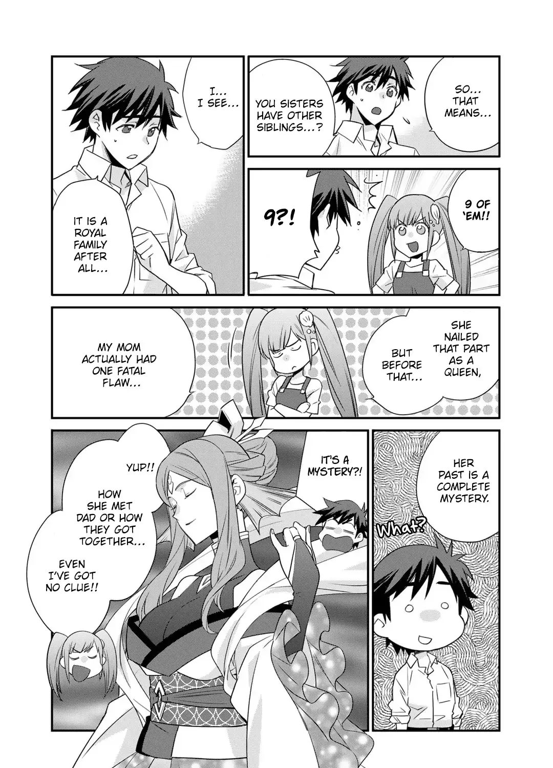 Isekai de Tochi o Katte Noujou o Tsukurou Chapter 56 page 20 - 