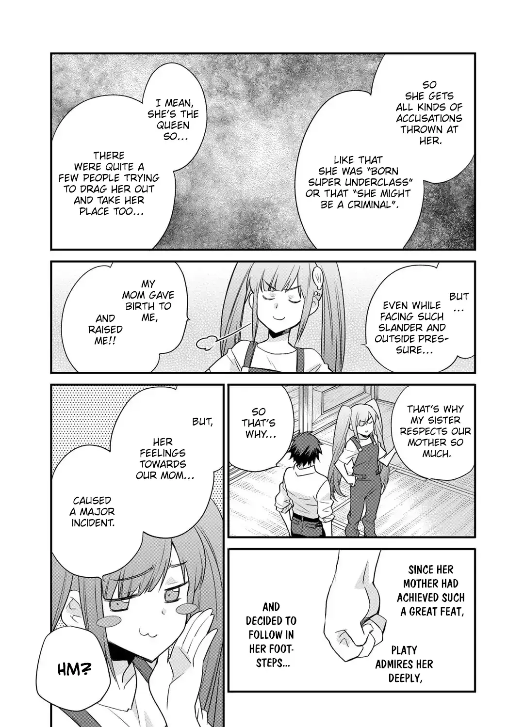 Isekai de Tochi o Katte Noujou o Tsukurou Chapter 56 page 22 - 