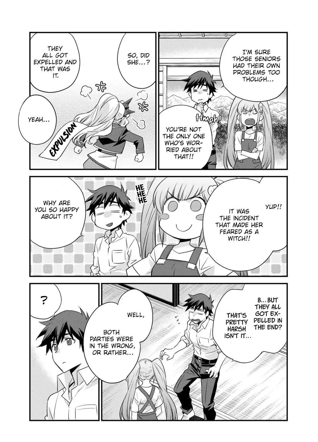 Isekai de Tochi o Katte Noujou o Tsukurou Chapter 56 page 28 - 