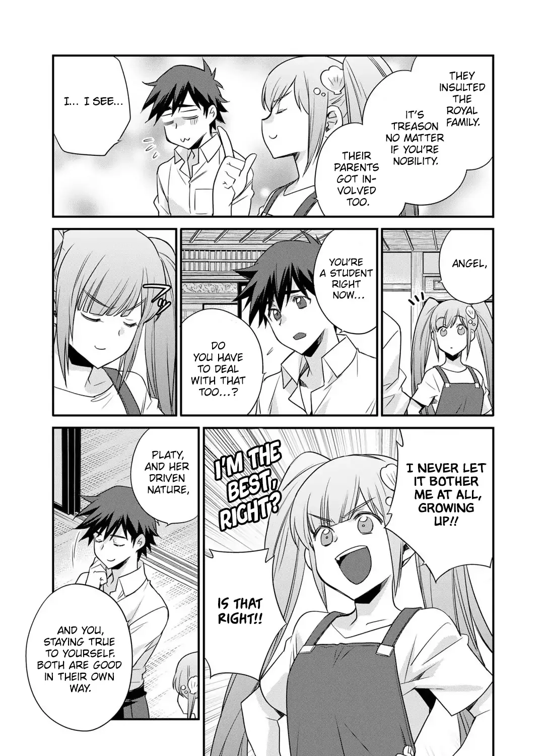 Isekai de Tochi o Katte Noujou o Tsukurou Chapter 56 page 30 - 