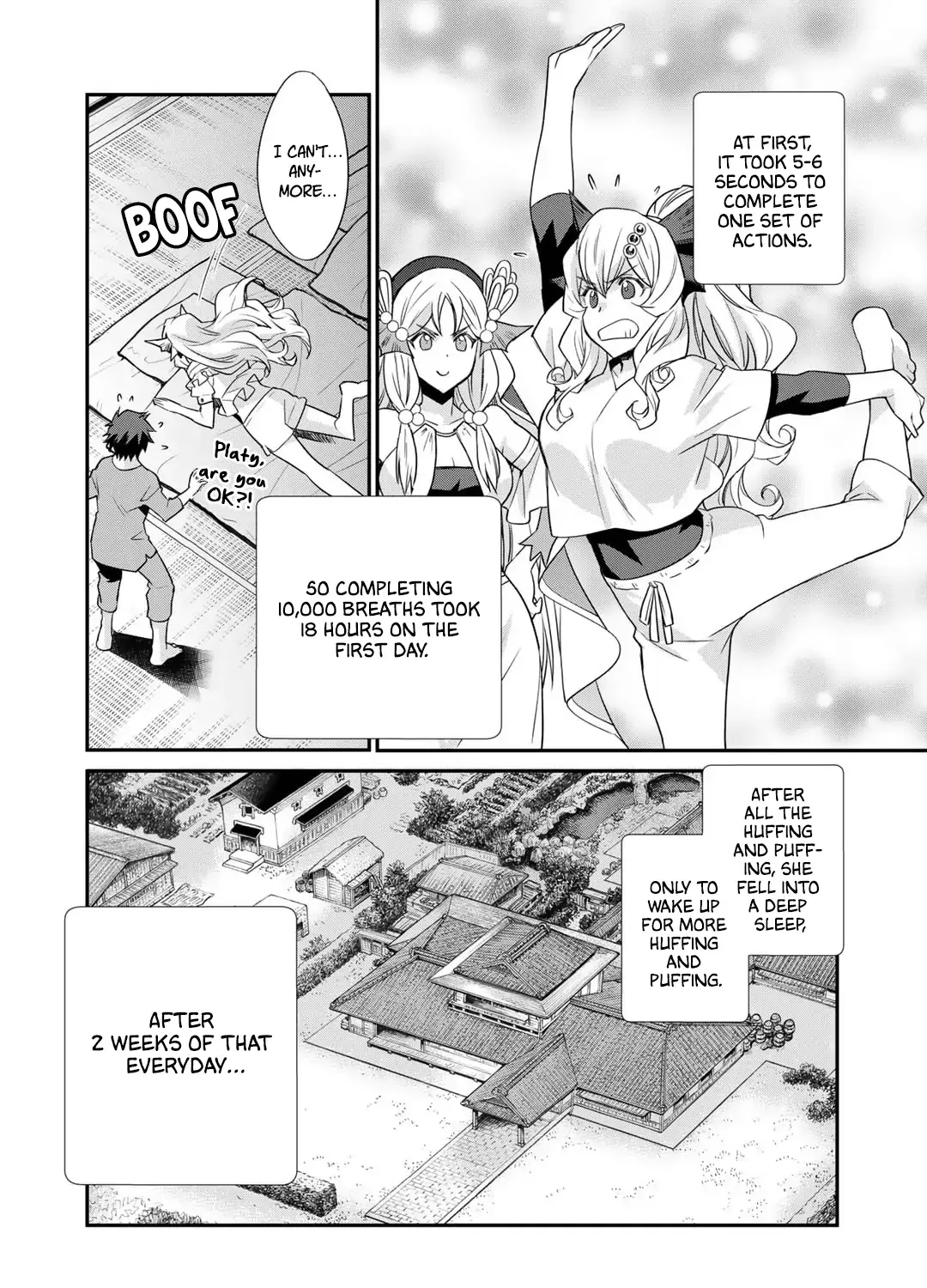 Isekai de Tochi o Katte Noujou o Tsukurou Chapter 56 page 4 - 