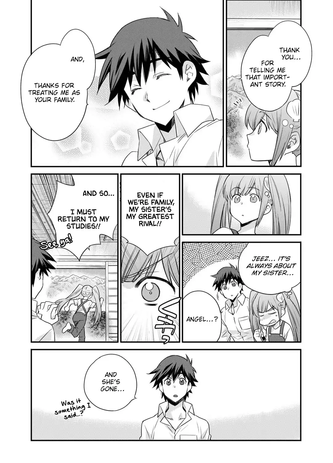 Isekai de Tochi o Katte Noujou o Tsukurou Chapter 56 page 32 - 