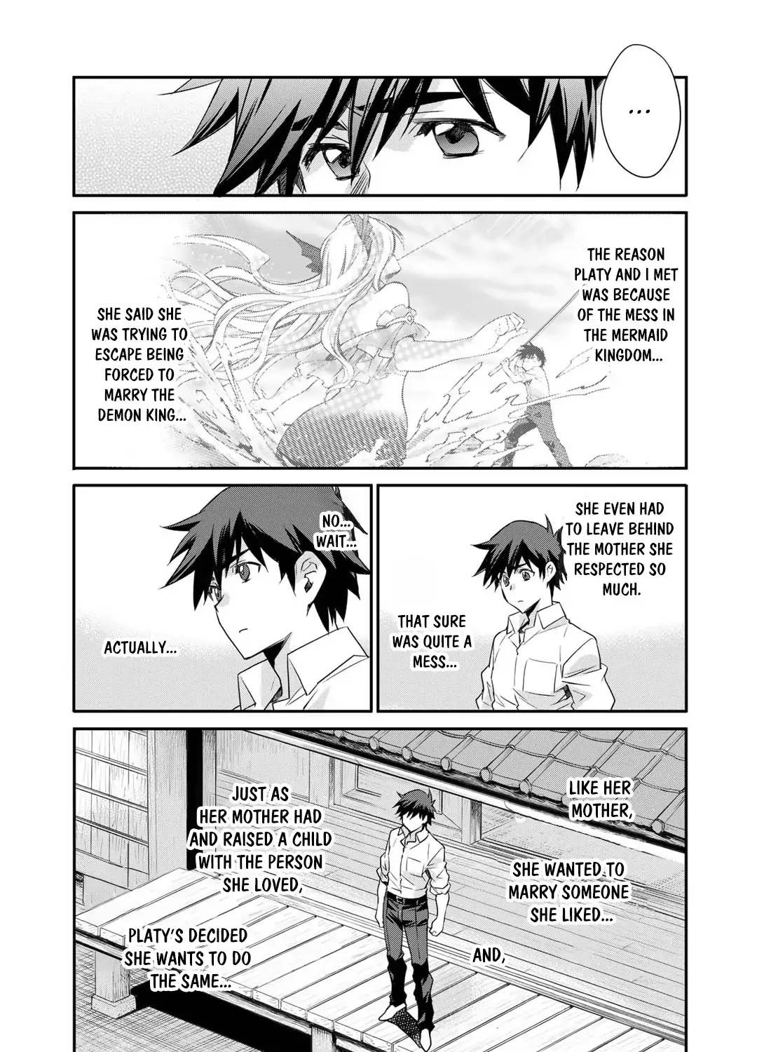 Isekai de Tochi o Katte Noujou o Tsukurou Chapter 56 page 34 - 
