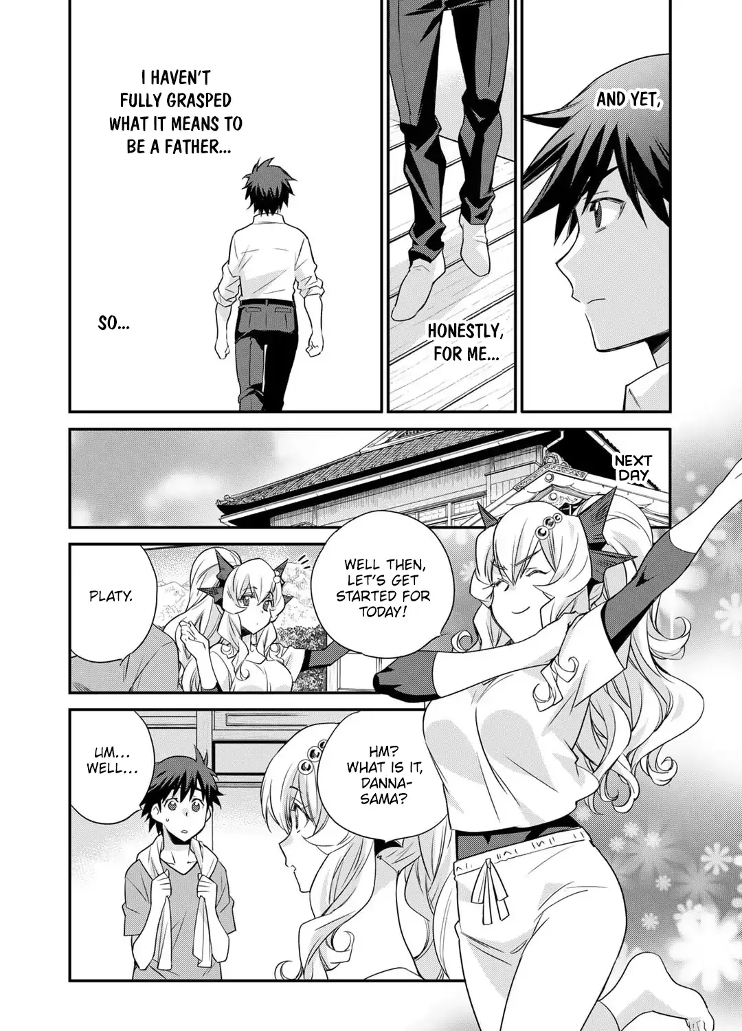 Isekai de Tochi o Katte Noujou o Tsukurou Chapter 56 page 36 - 