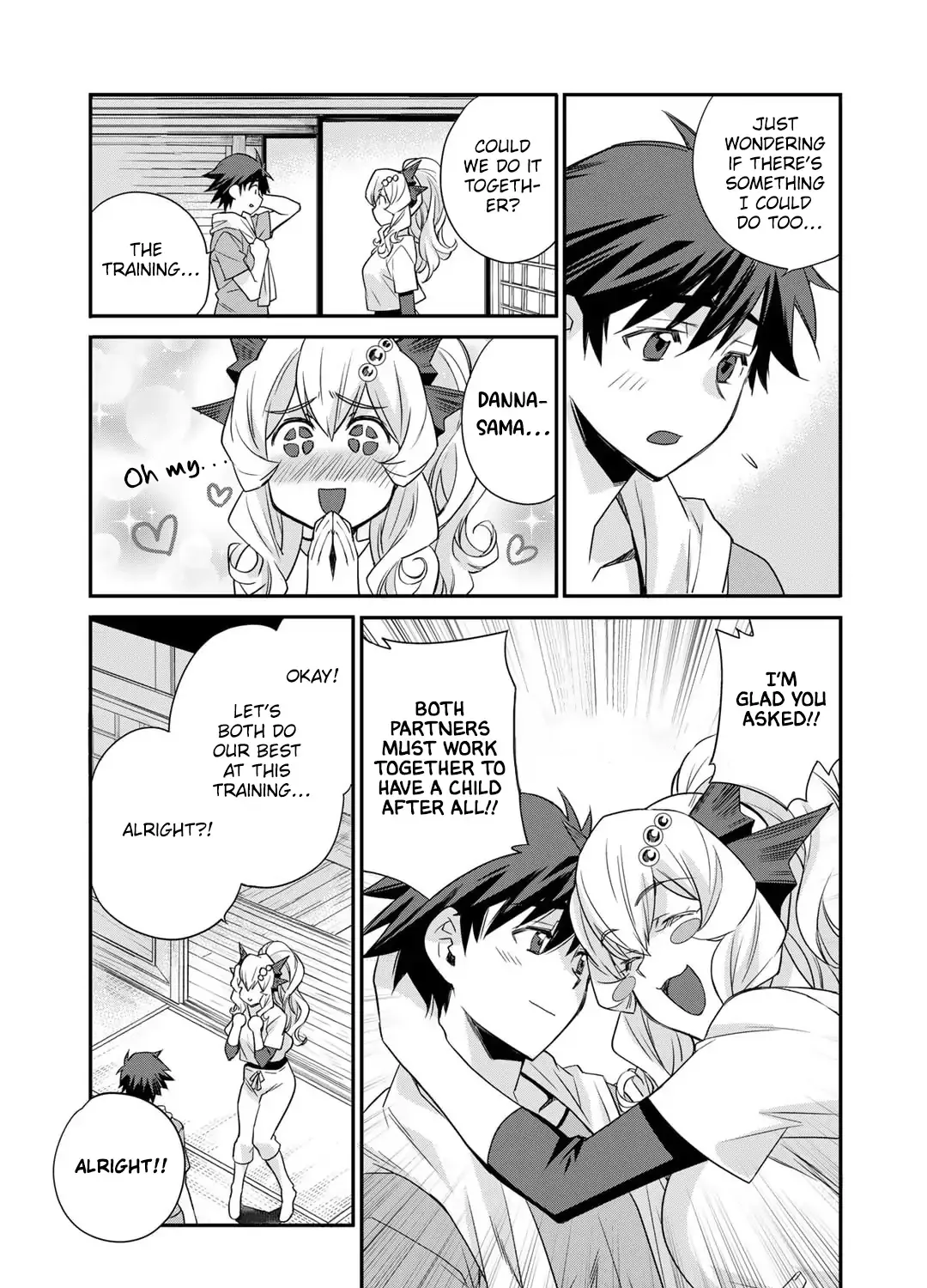 Isekai de Tochi o Katte Noujou o Tsukurou Chapter 56 page 38 - 