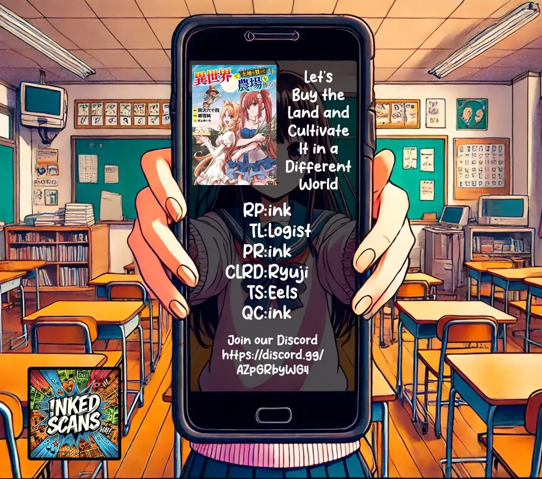 Isekai de Tochi o Katte Noujou o Tsukurou Chapter 56 page 42 - 