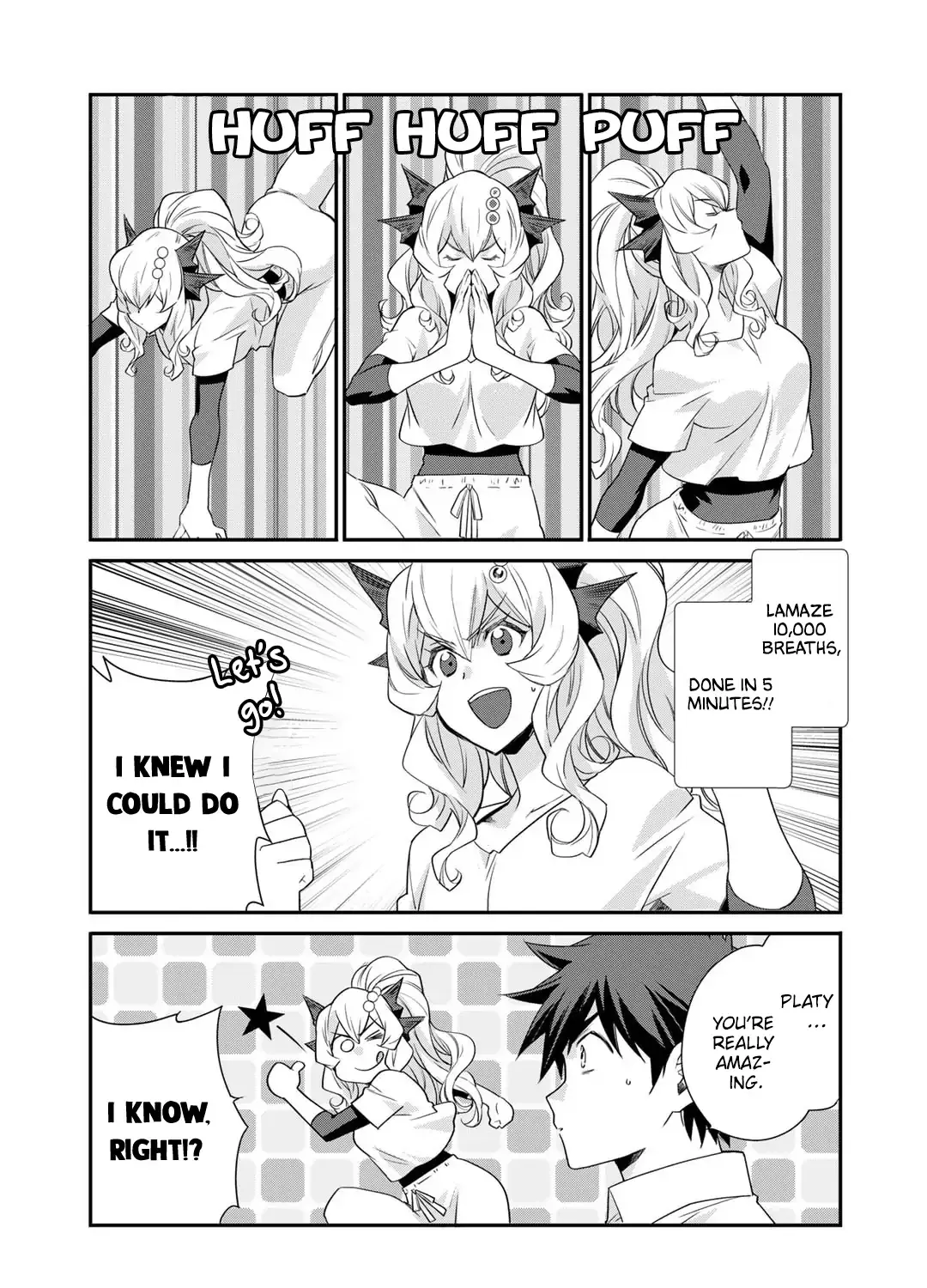 Isekai de Tochi o Katte Noujou o Tsukurou Chapter 56 page 6 - 