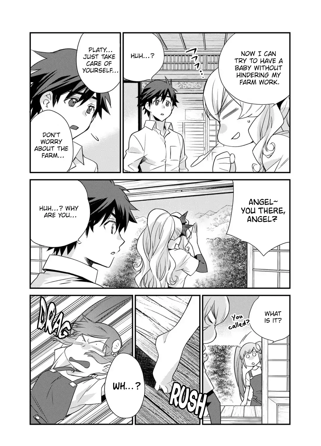 Isekai de Tochi o Katte Noujou o Tsukurou Chapter 56 page 8 - 