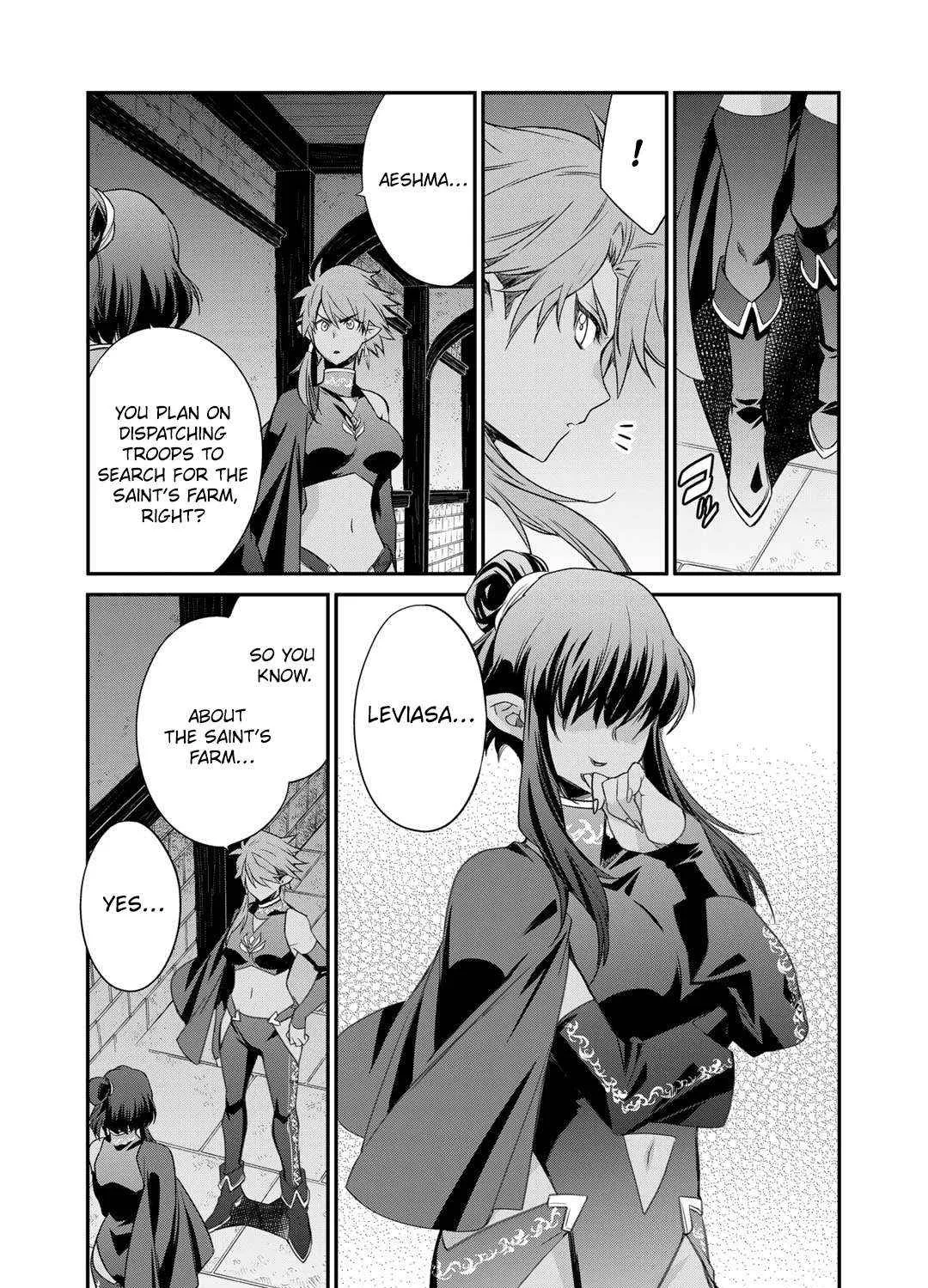 Isekai de Tochi o Katte Noujou o Tsukurou Chapter 57 page 28 - 