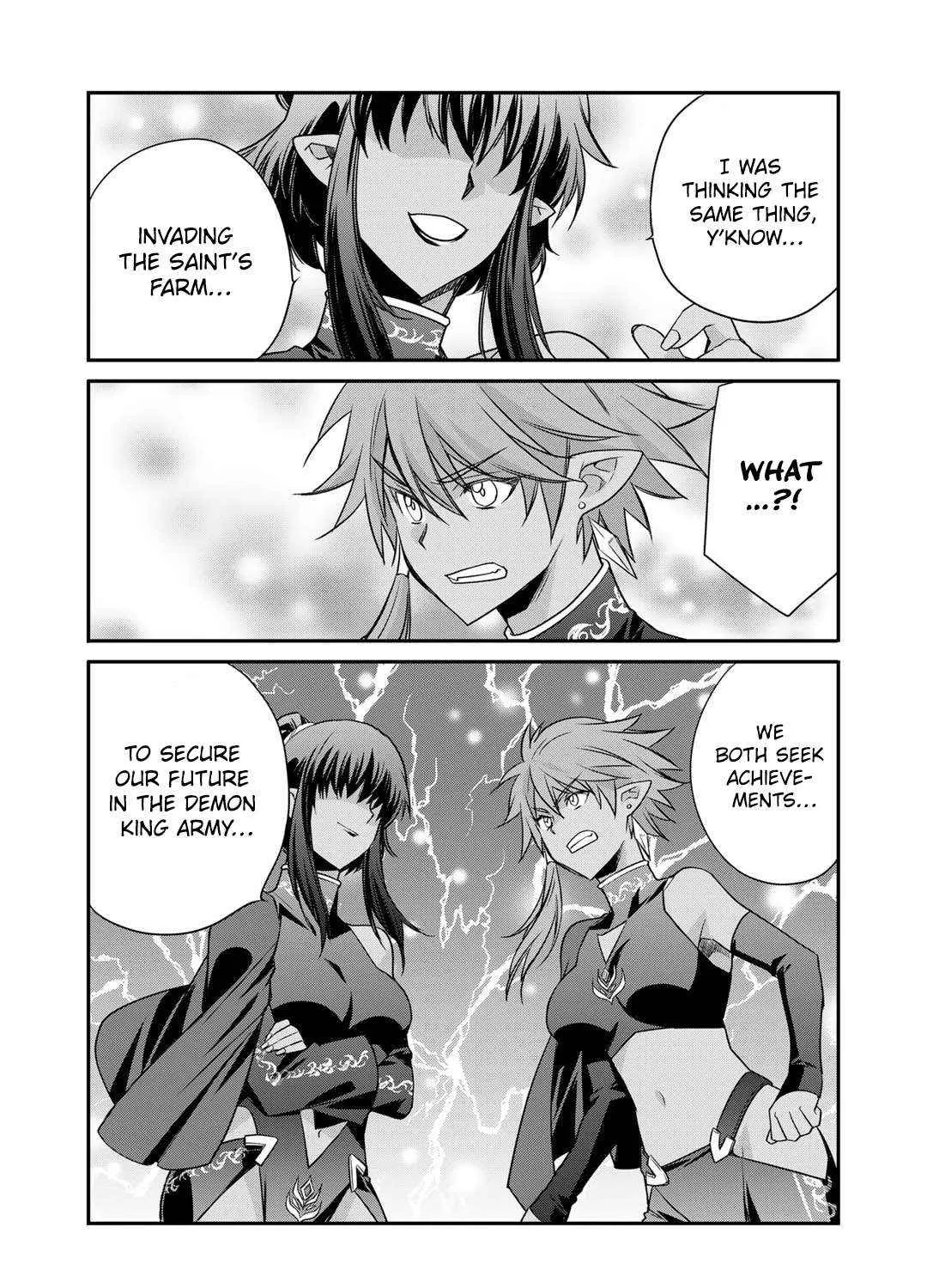 Isekai de Tochi o Katte Noujou o Tsukurou Chapter 57 page 30 - 