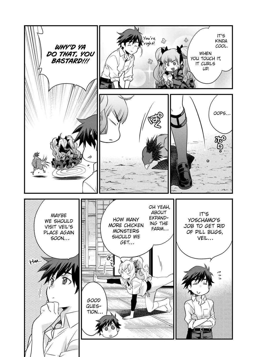 Isekai de Tochi o Katte Noujou o Tsukurou Chapter 57 page 34 - 