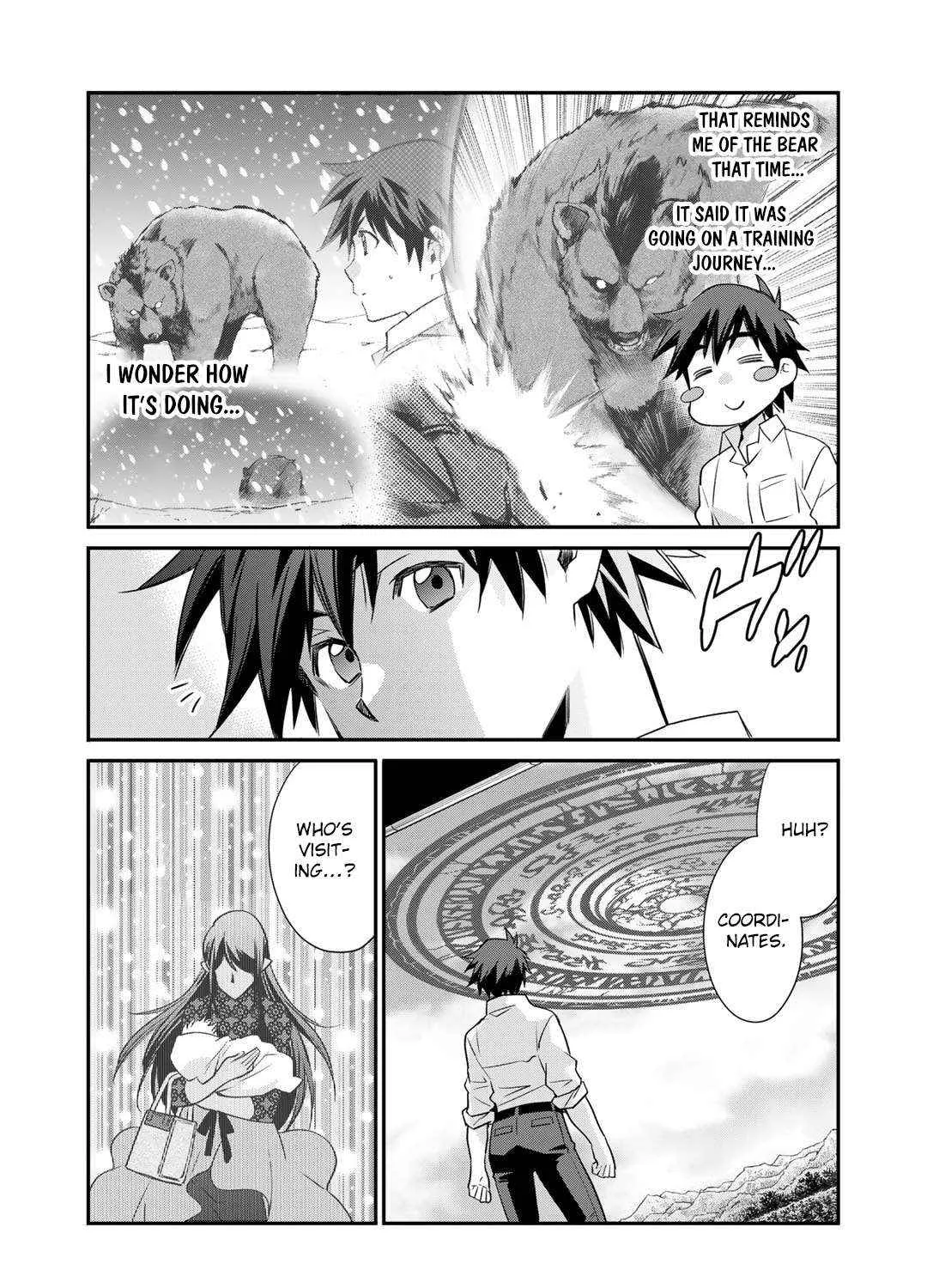 Isekai de Tochi o Katte Noujou o Tsukurou Chapter 57 page 36 - 