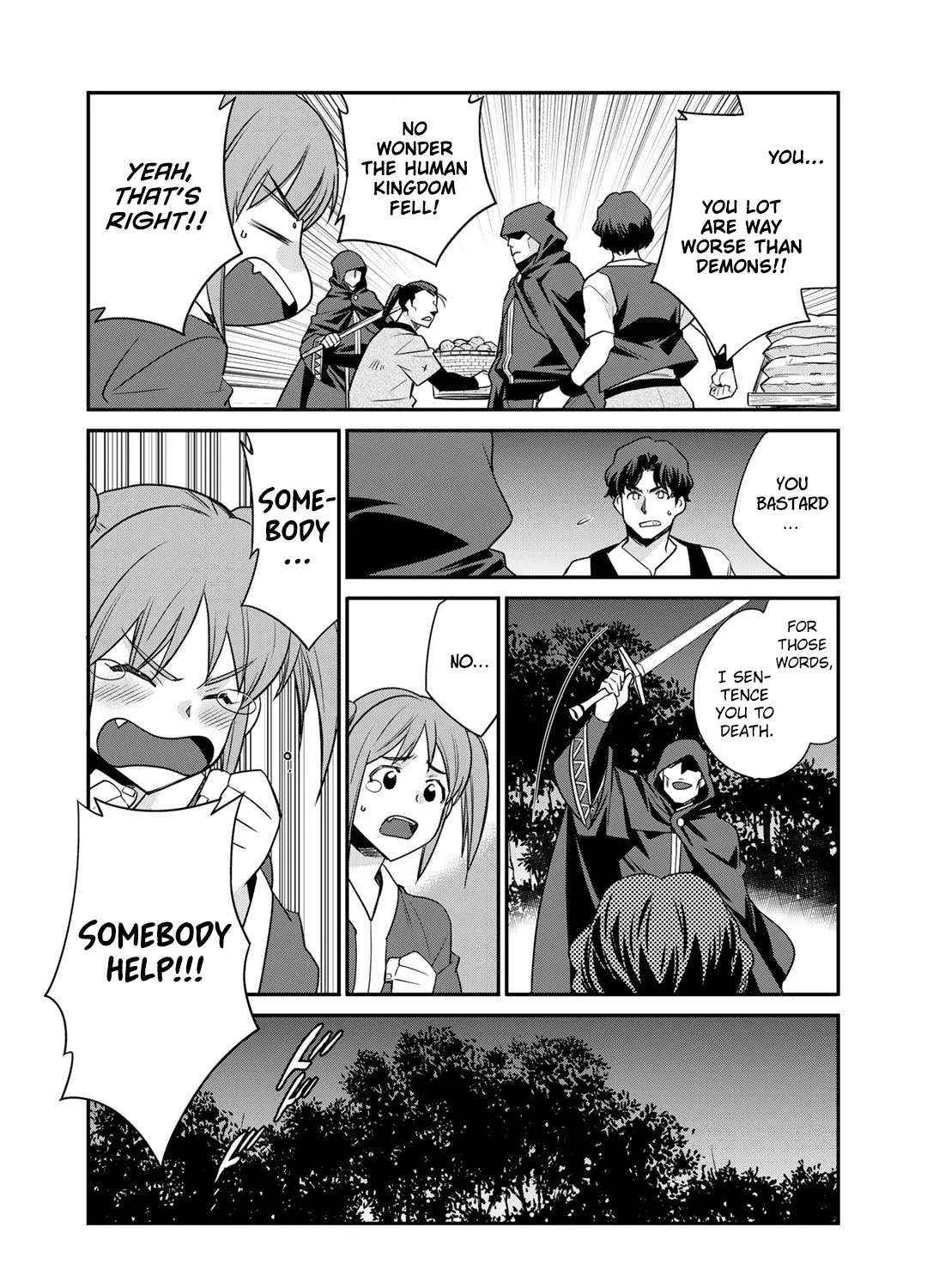 Isekai de Tochi o Katte Noujou o Tsukurou Chapter 57 page 8 - 