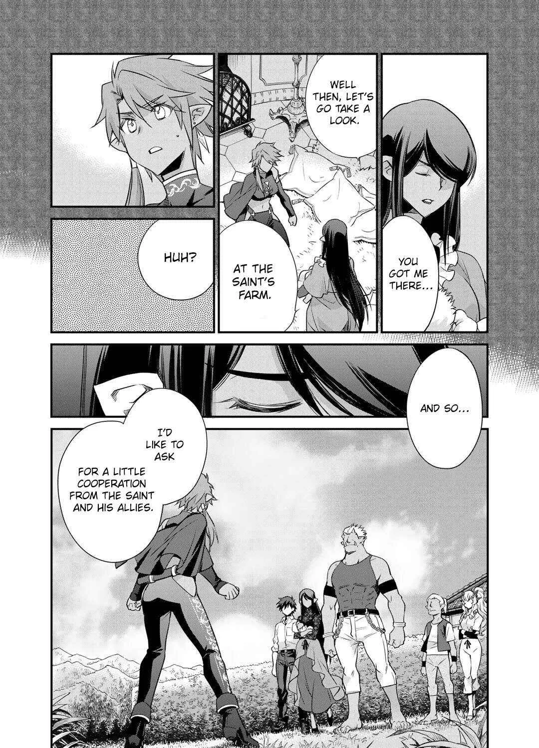 Isekai de Tochi o Katte Noujou o Tsukurou Chapter 58 page 14 - 