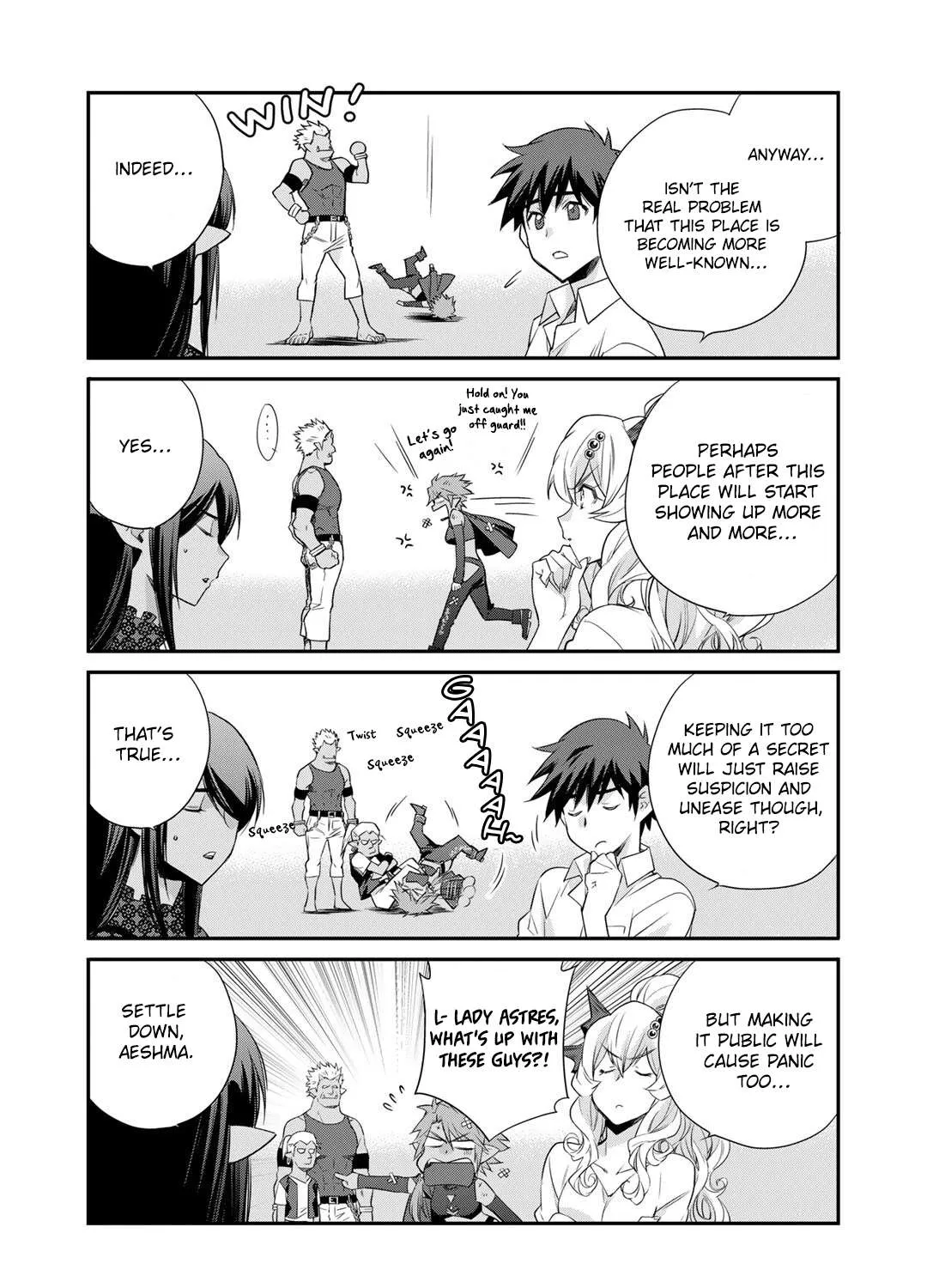 Isekai de Tochi o Katte Noujou o Tsukurou Chapter 58 page 20 - 