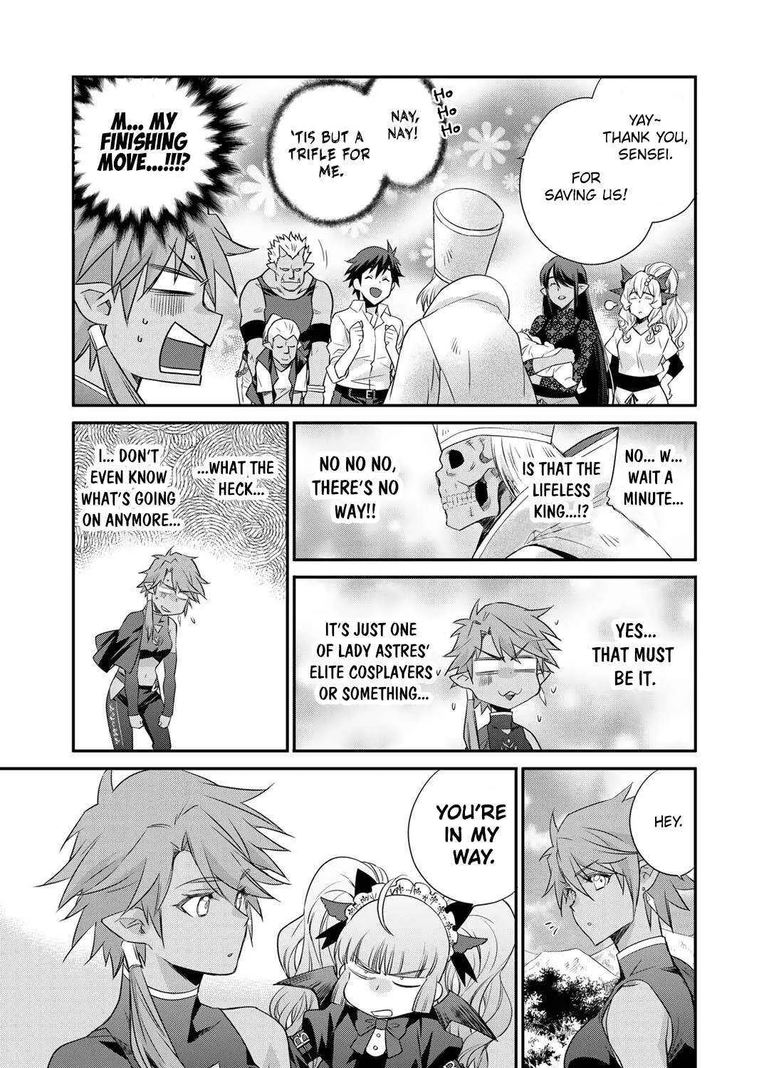Isekai de Tochi o Katte Noujou o Tsukurou Chapter 58 page 26 - 