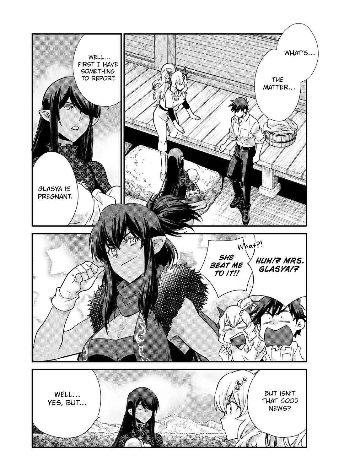 Isekai de Tochi o Katte Noujou o Tsukurou Chapter 58 page 4 - 