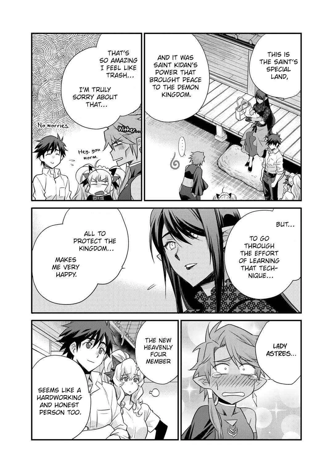 Isekai de Tochi o Katte Noujou o Tsukurou Chapter 58 page 32 - 