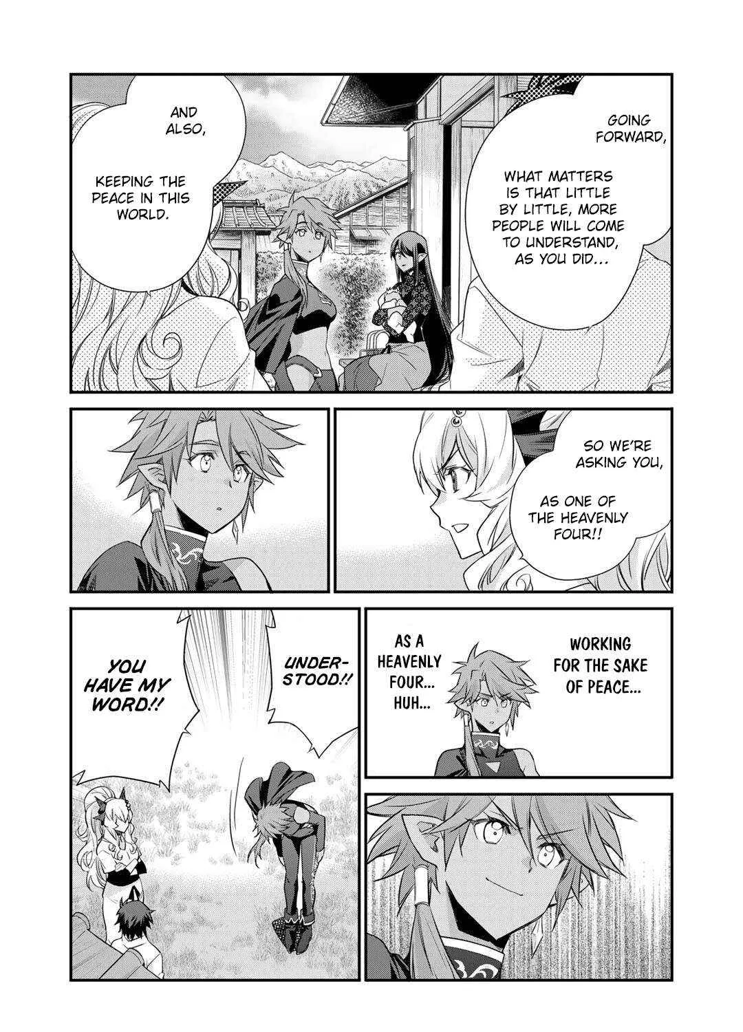 Isekai de Tochi o Katte Noujou o Tsukurou Chapter 58 page 34 - 