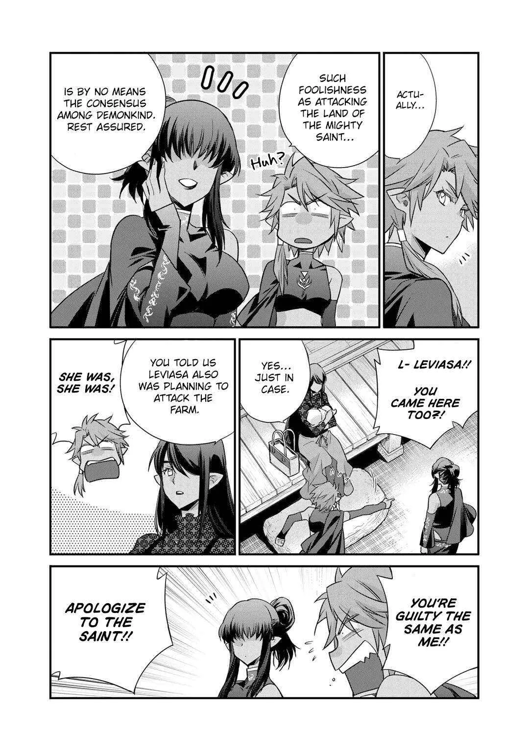 Isekai de Tochi o Katte Noujou o Tsukurou Chapter 58 page 36 - 