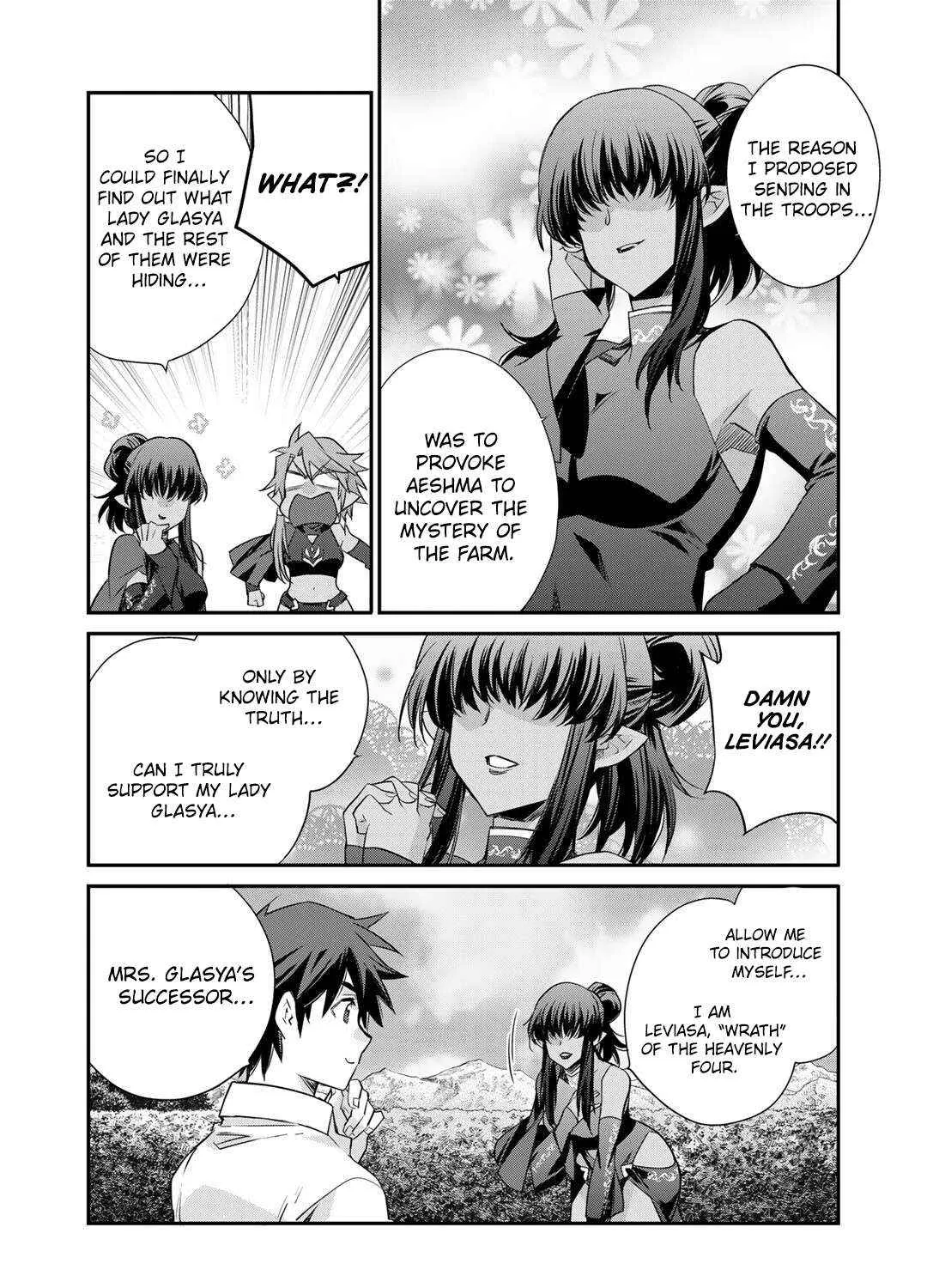 Isekai de Tochi o Katte Noujou o Tsukurou Chapter 58 page 38 - 