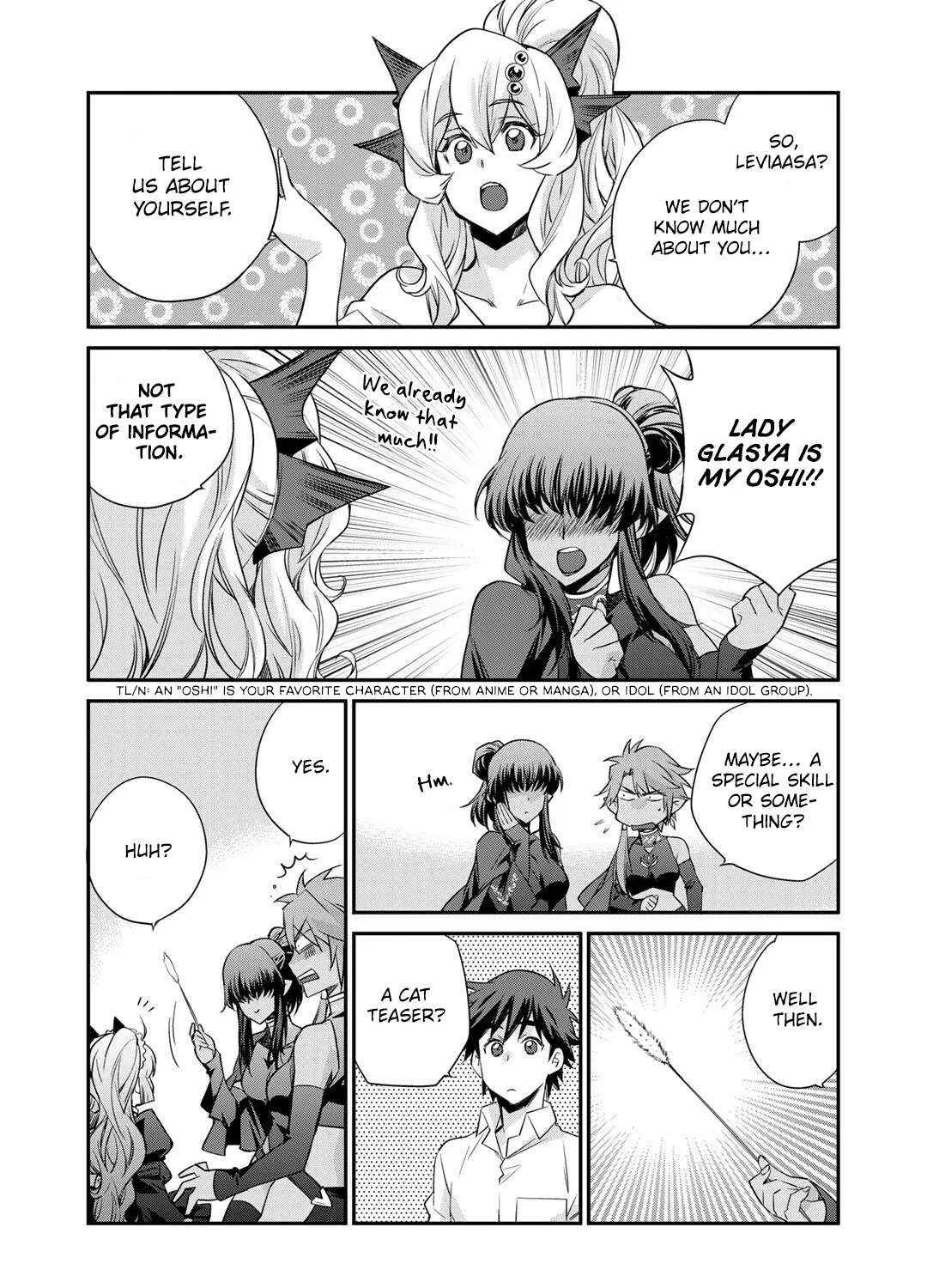 Isekai de Tochi o Katte Noujou o Tsukurou Chapter 58 page 40 - 