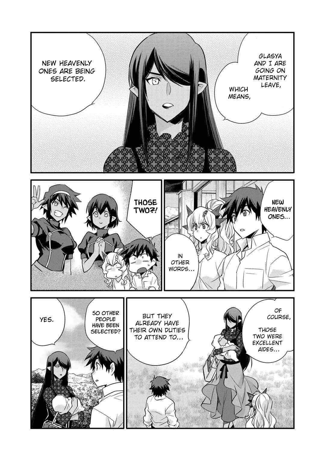 Isekai de Tochi o Katte Noujou o Tsukurou Chapter 58 page 6 - 