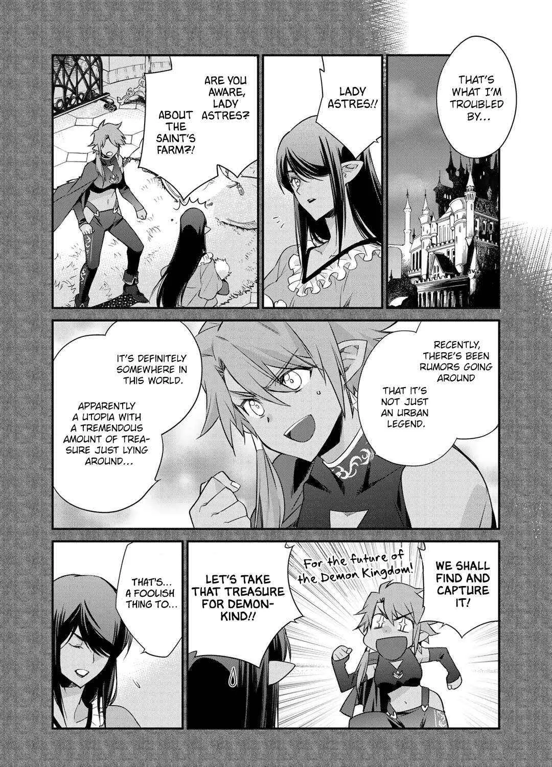 Isekai de Tochi o Katte Noujou o Tsukurou Chapter 58 page 8 - 