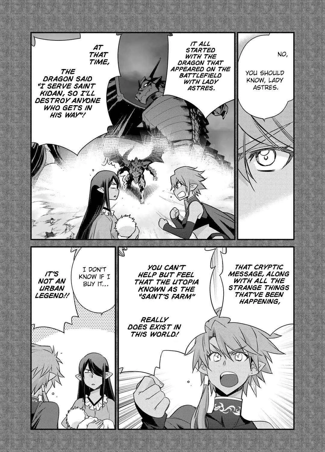 Isekai de Tochi o Katte Noujou o Tsukurou Chapter 58 page 10 - 