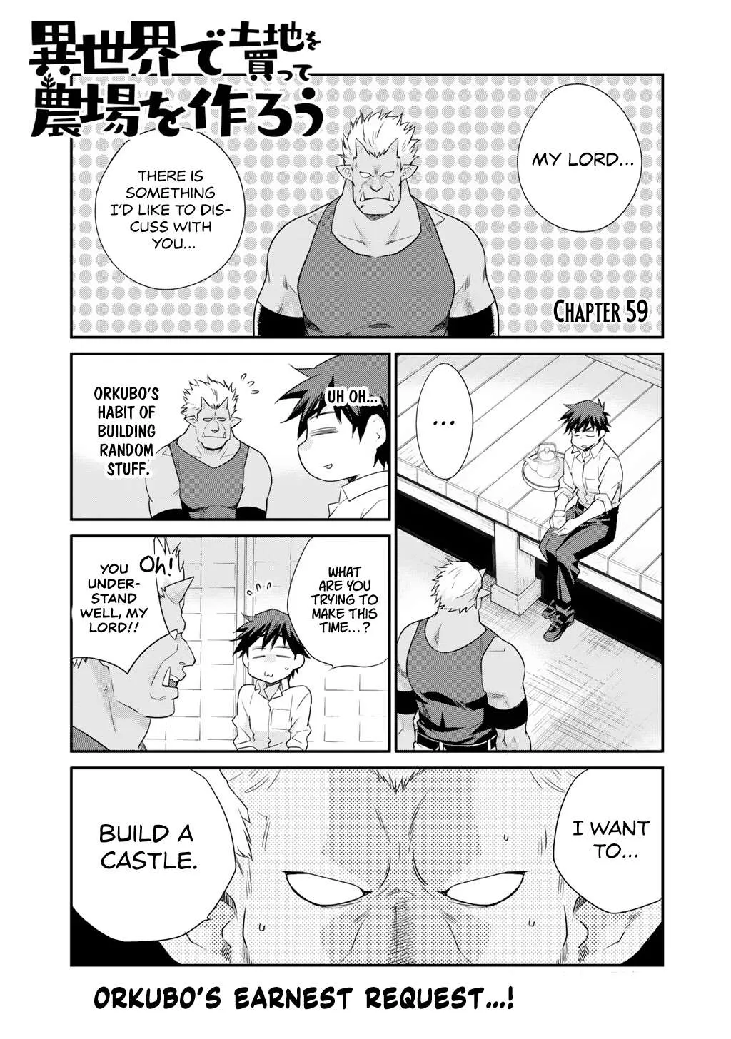 Isekai de Tochi o Katte Noujou o Tsukurou Chapter 59 page 2 - 
