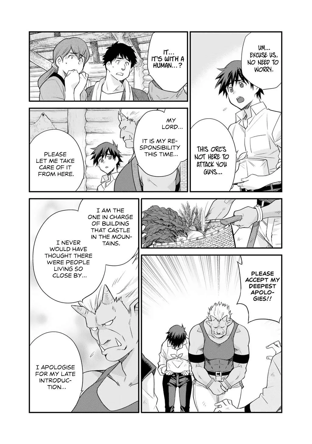 Isekai de Tochi o Katte Noujou o Tsukurou Chapter 59 page 11 - 