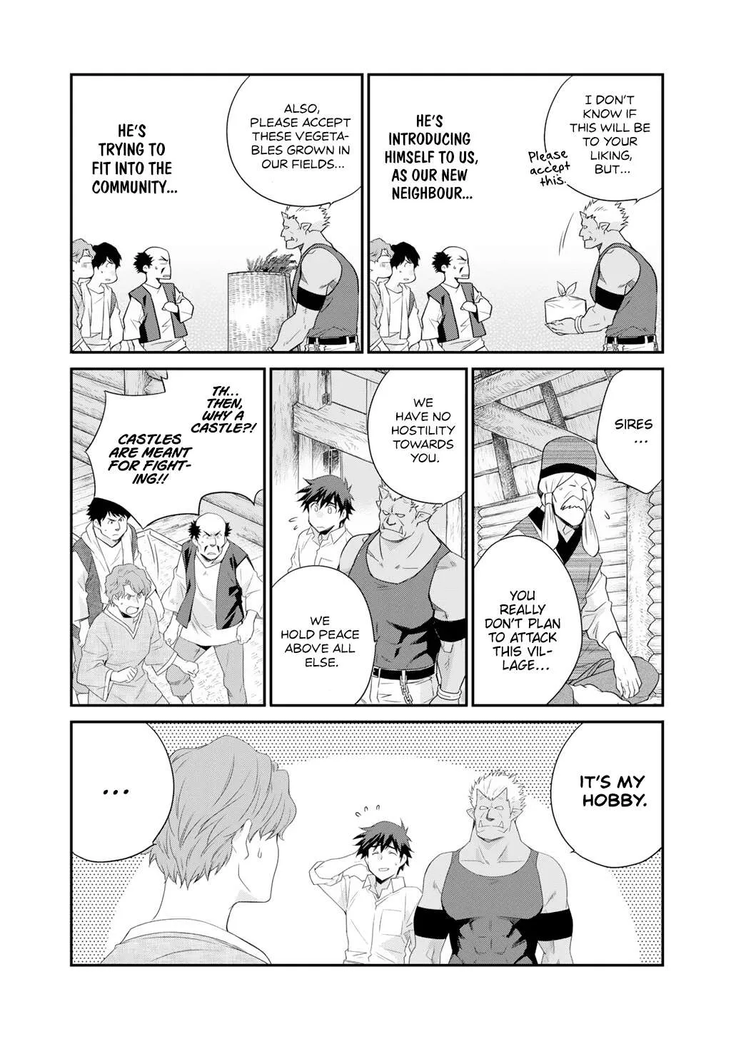 Isekai de Tochi o Katte Noujou o Tsukurou Chapter 59 page 12 - 