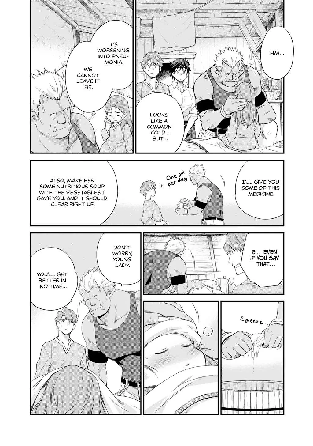 Isekai de Tochi o Katte Noujou o Tsukurou Chapter 59 page 14 - 