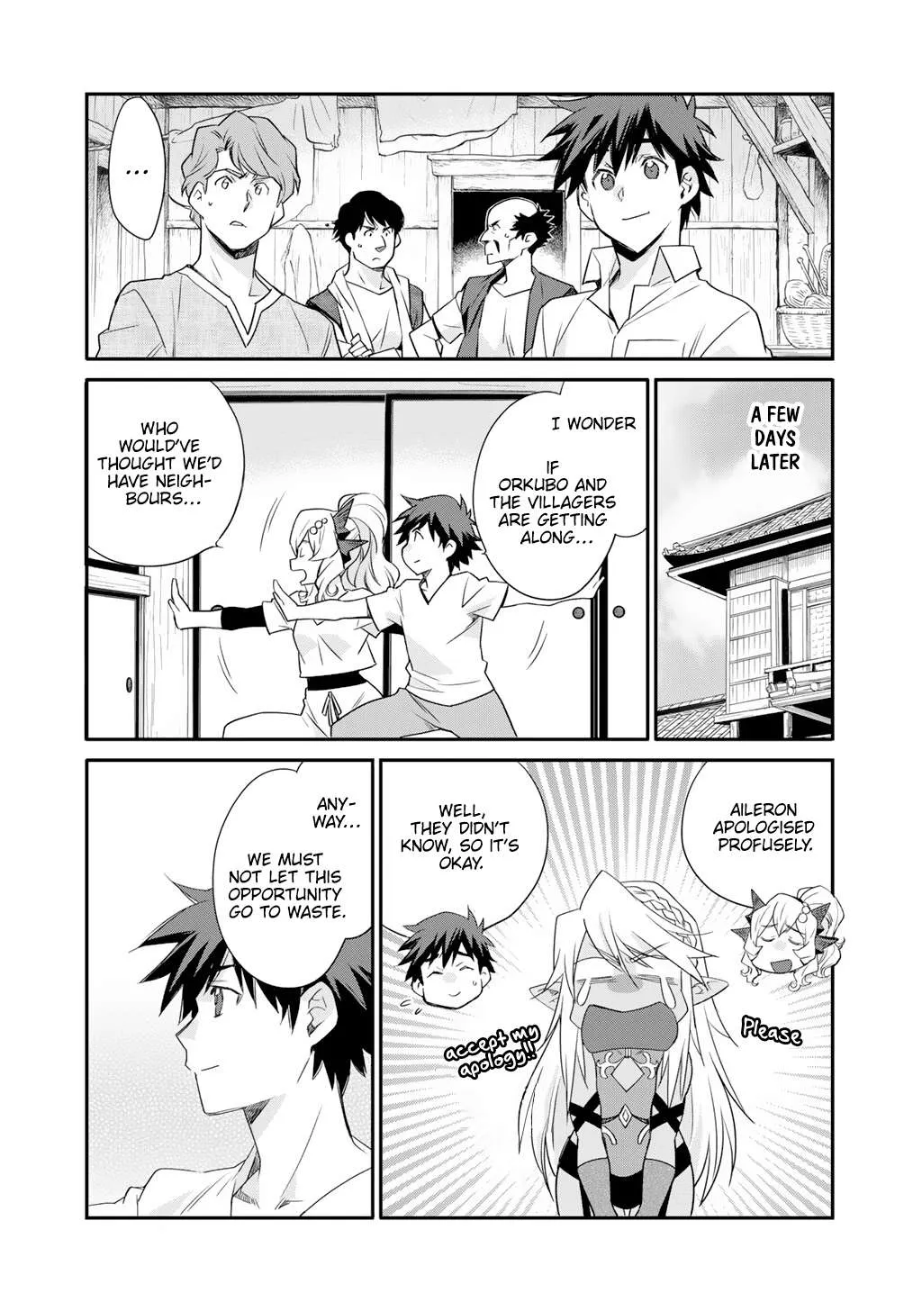 Isekai de Tochi o Katte Noujou o Tsukurou Chapter 59 page 15 - 