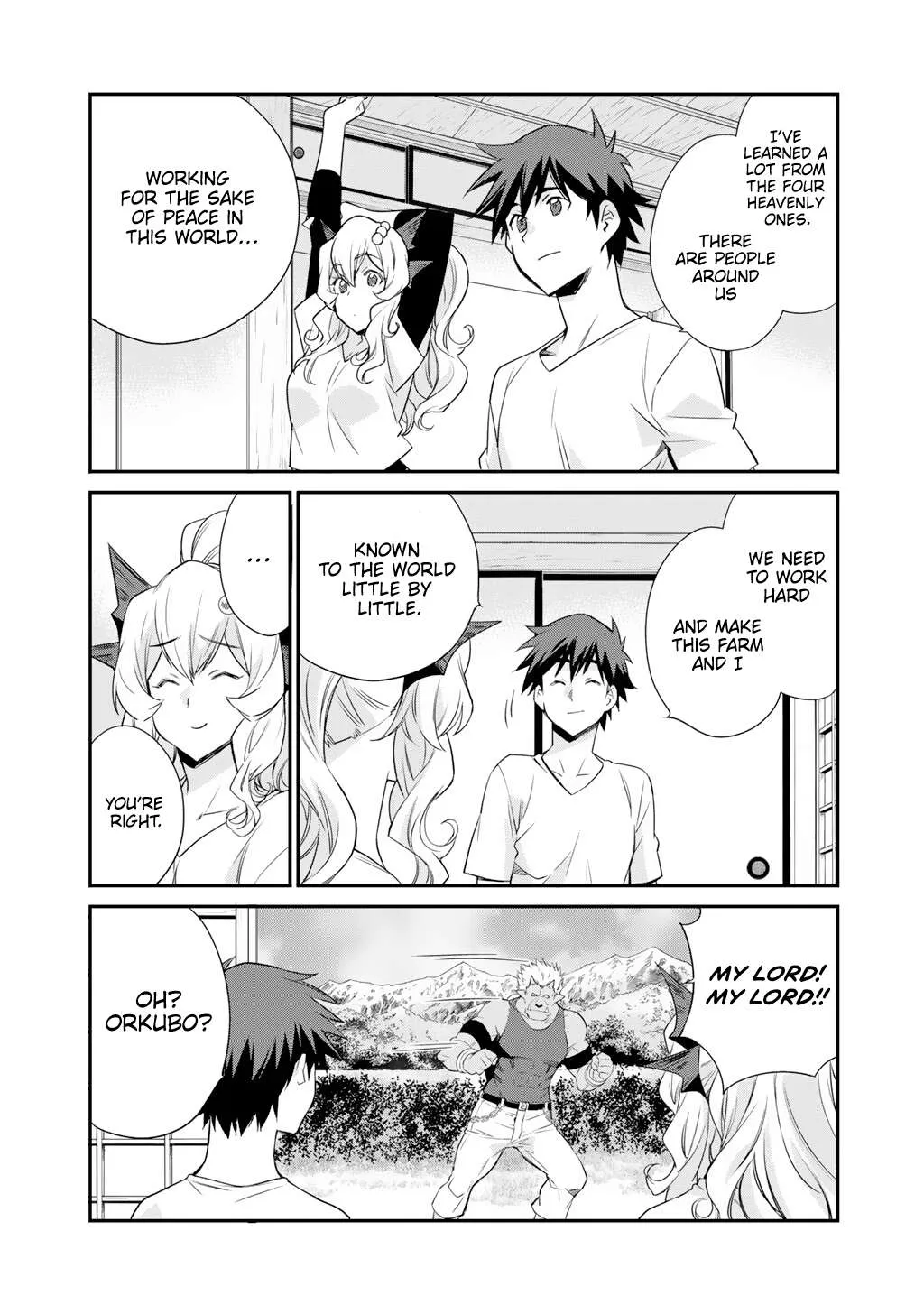 Isekai de Tochi o Katte Noujou o Tsukurou Chapter 59 page 16 - 