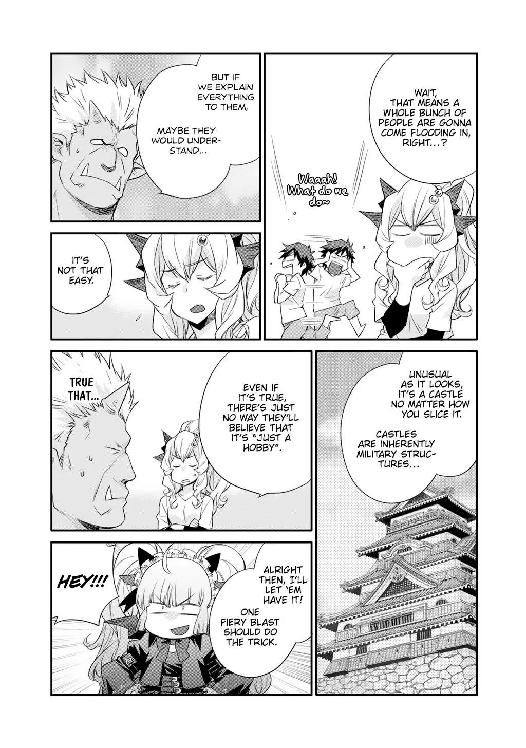 Isekai de Tochi o Katte Noujou o Tsukurou Chapter 59 page 18 - 