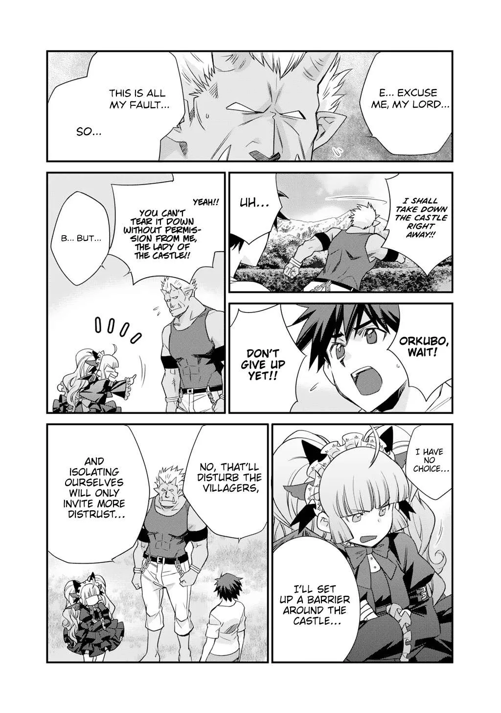 Isekai de Tochi o Katte Noujou o Tsukurou Chapter 59 page 19 - 