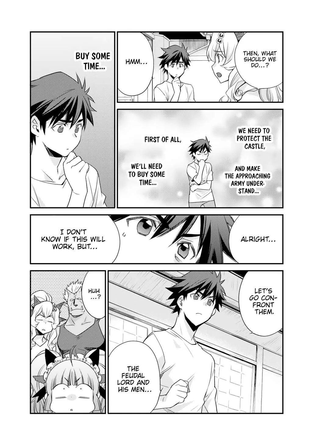 Isekai de Tochi o Katte Noujou o Tsukurou Chapter 59 page 20 - 