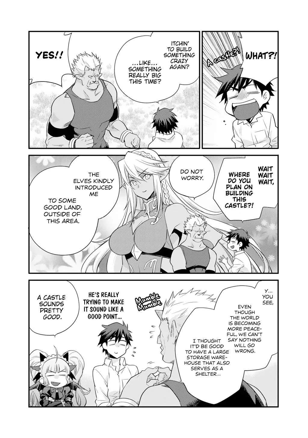Isekai de Tochi o Katte Noujou o Tsukurou Chapter 59 page 3 - 