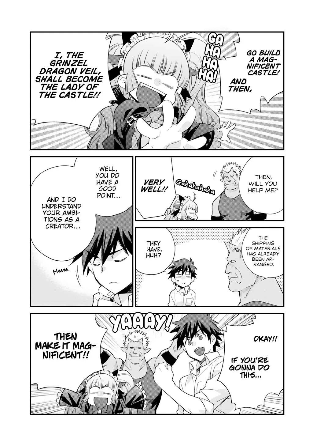 Isekai de Tochi o Katte Noujou o Tsukurou Chapter 59 page 4 - 