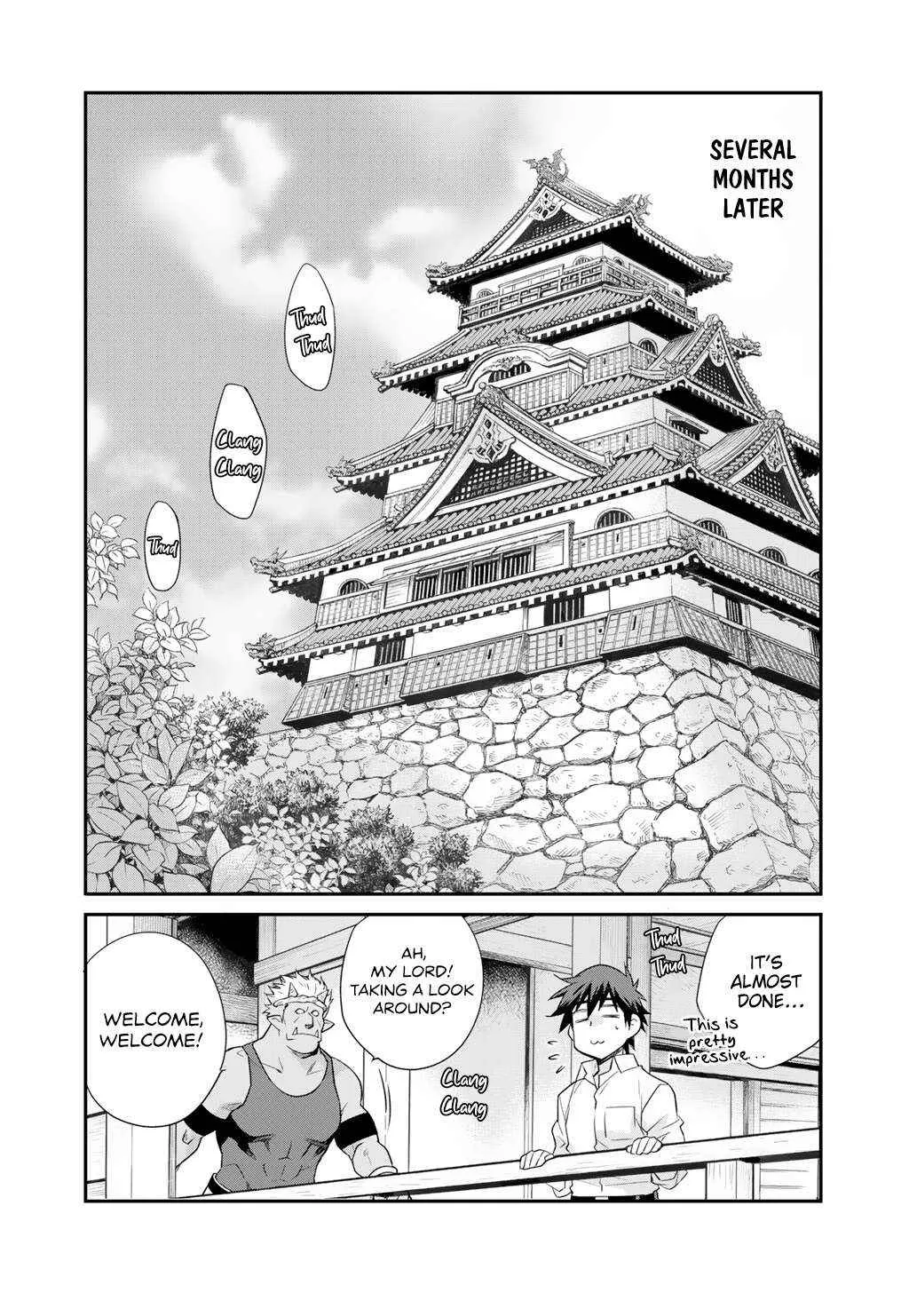 Isekai de Tochi o Katte Noujou o Tsukurou Chapter 59 page 5 - 
