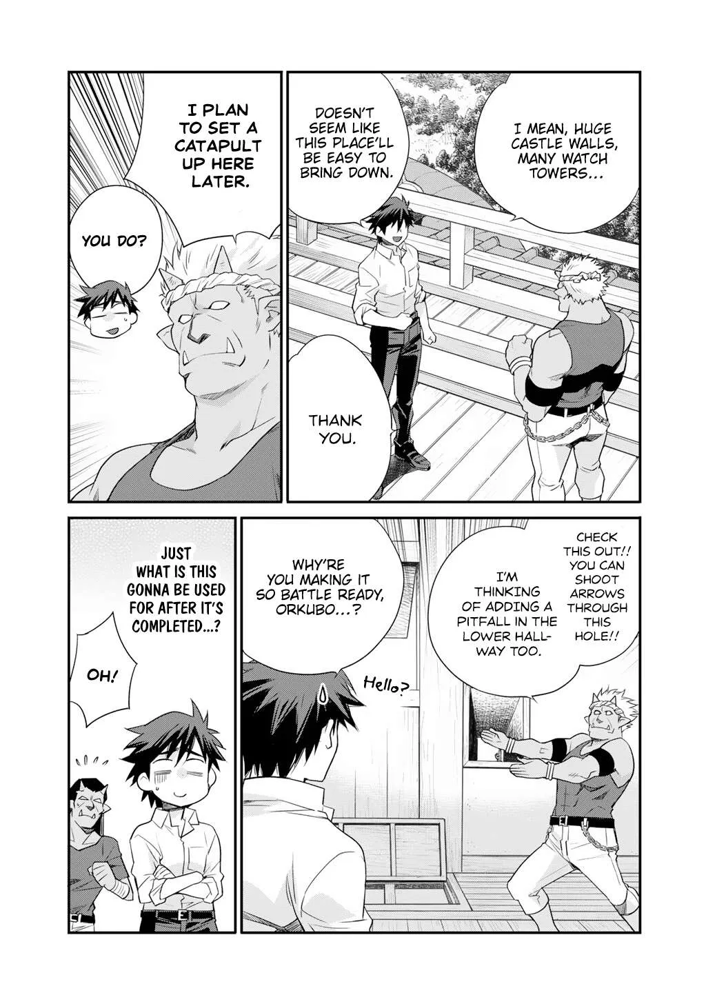 Isekai de Tochi o Katte Noujou o Tsukurou Chapter 59 page 6 - 
