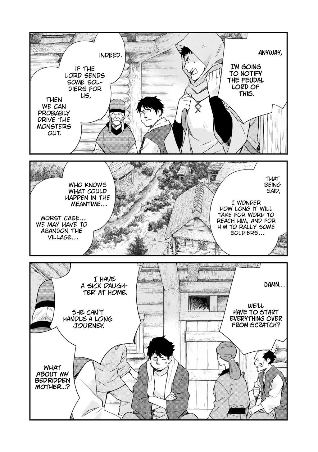 Isekai de Tochi o Katte Noujou o Tsukurou Chapter 59 page 9 - 